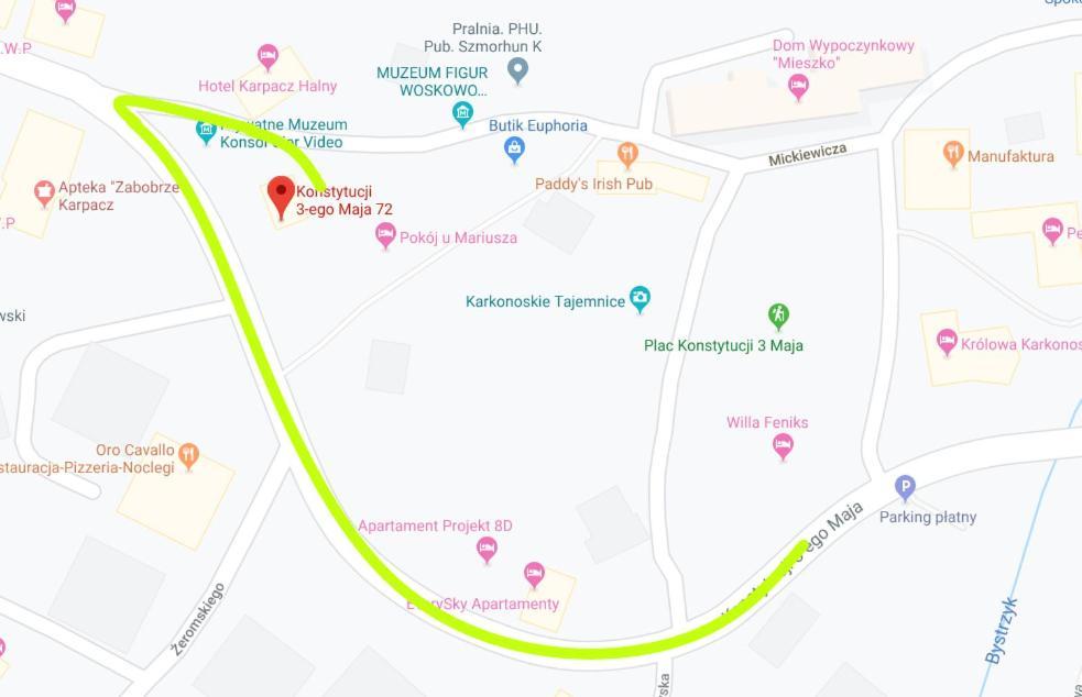 Apartamenty Na Piatke Karpacz Exteriér fotografie